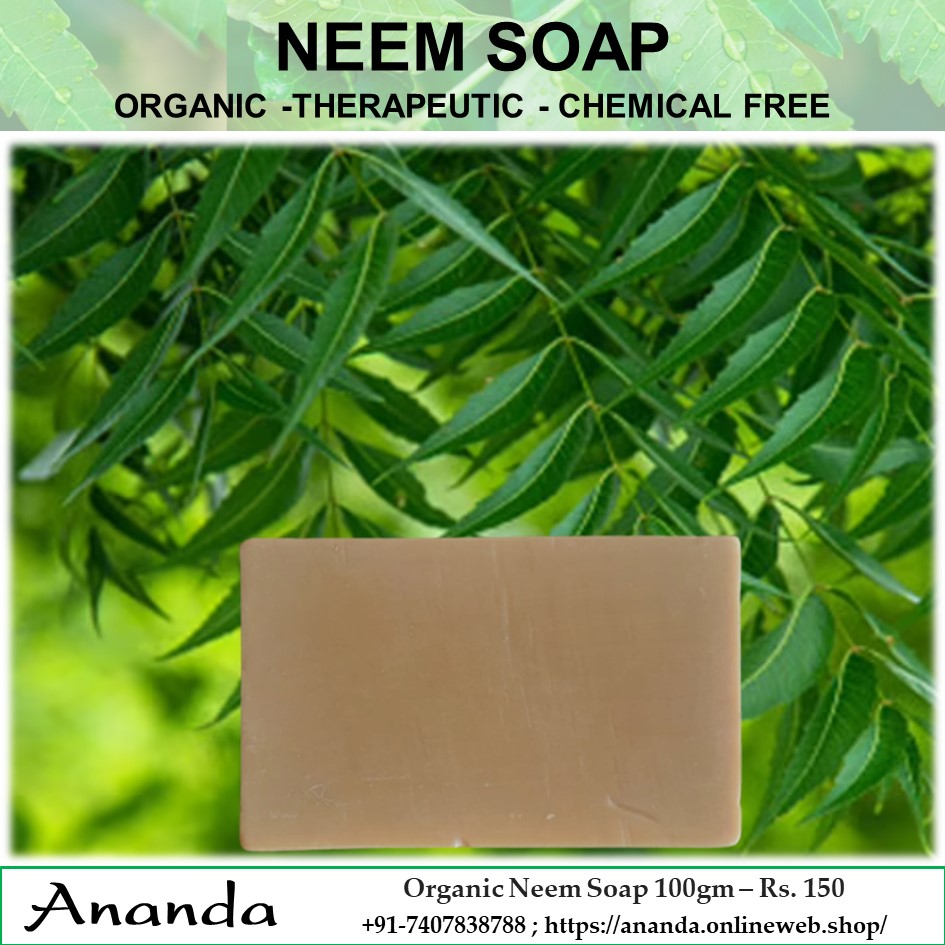 Organic Neem Soap 100gm