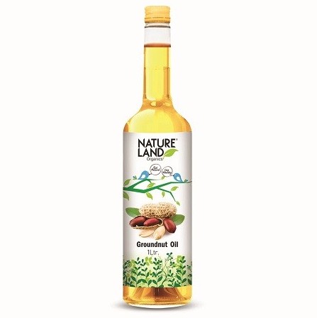 Organic Groundnut oil 1litre