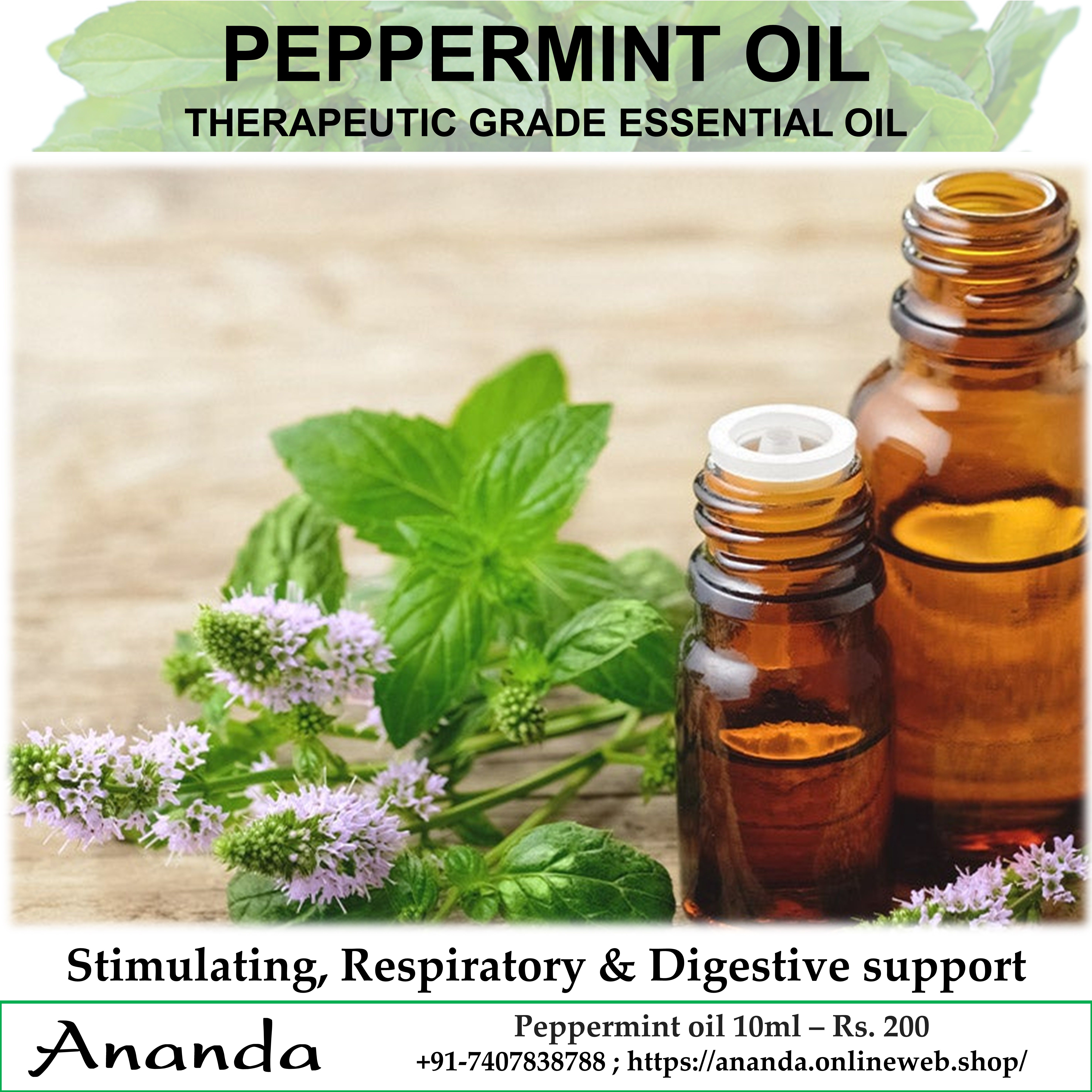 Peppermint oil 10ml