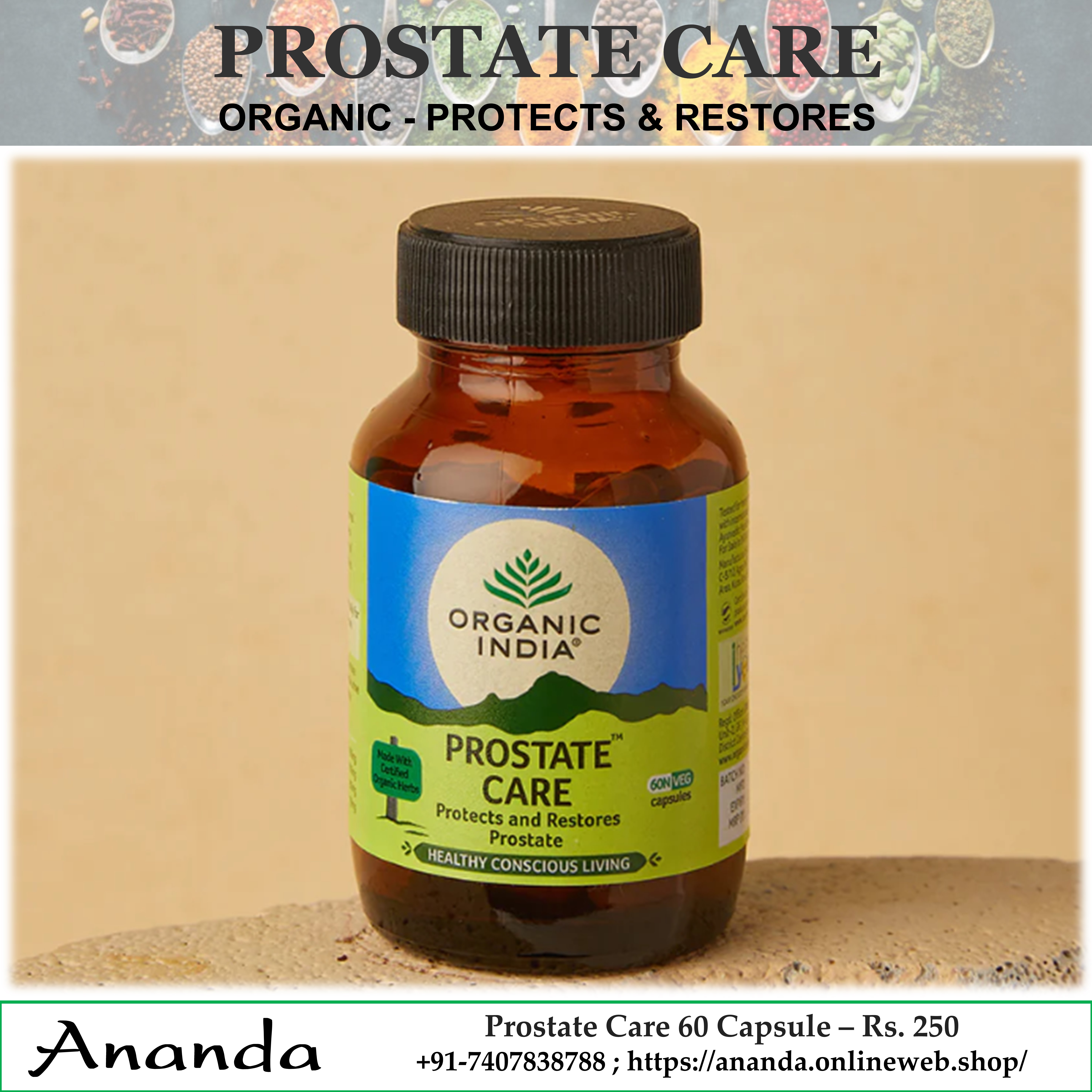 Prostate Care 60 Capsule
