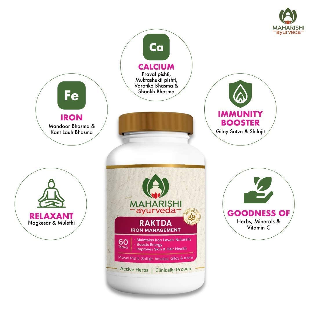 Raktda Iron Management Tablets