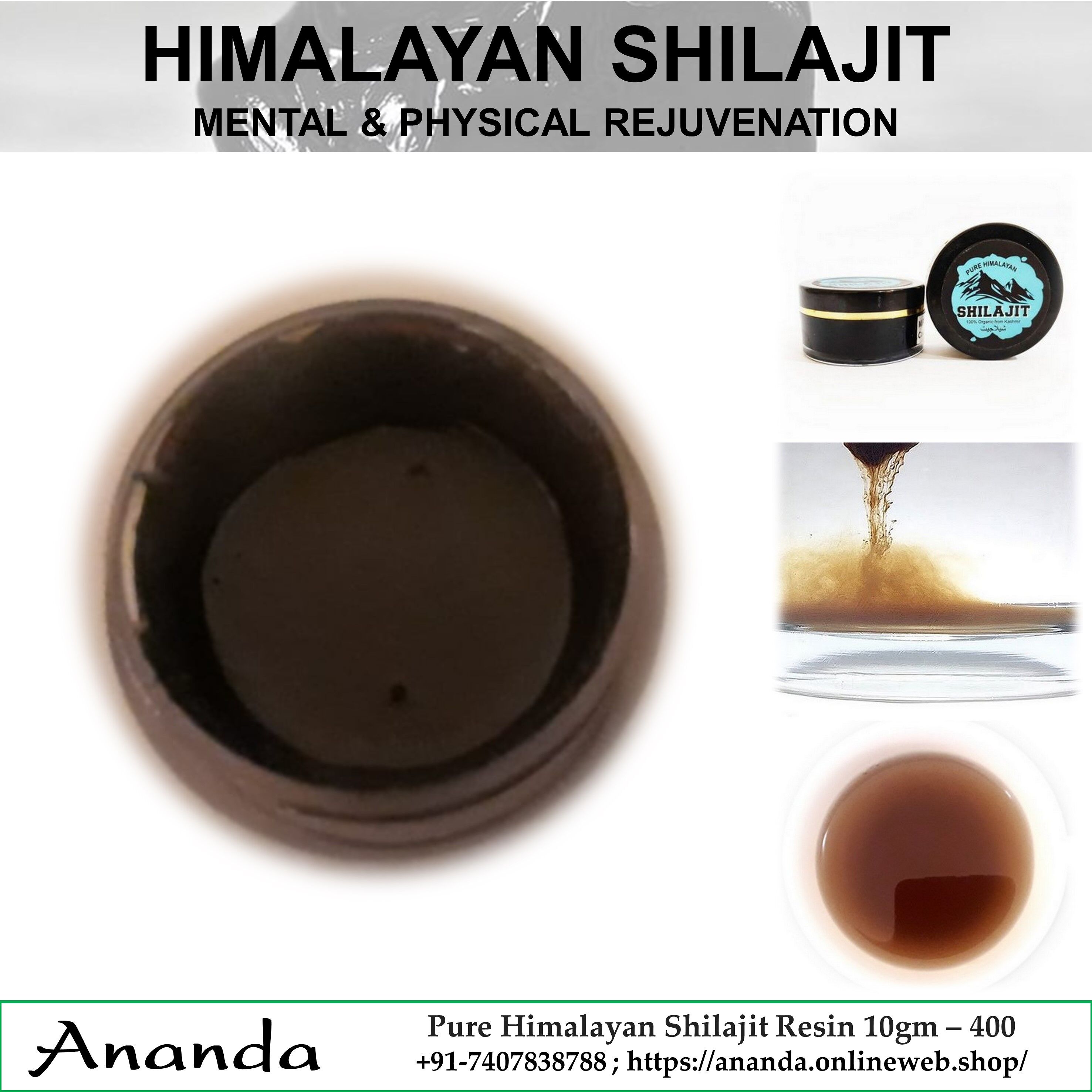 Himalayan Shilajit 10gm