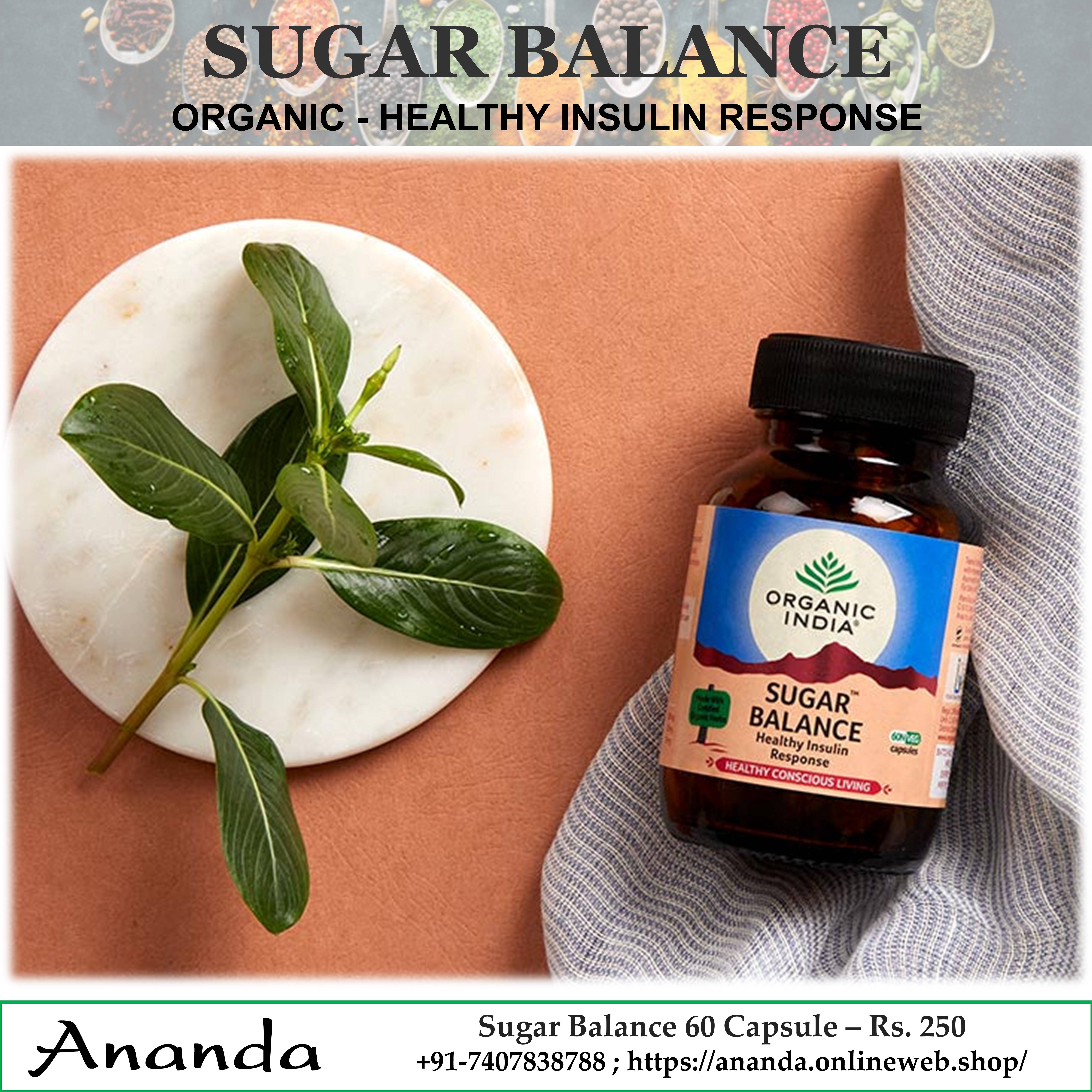Sugar Balance 60 Capsule