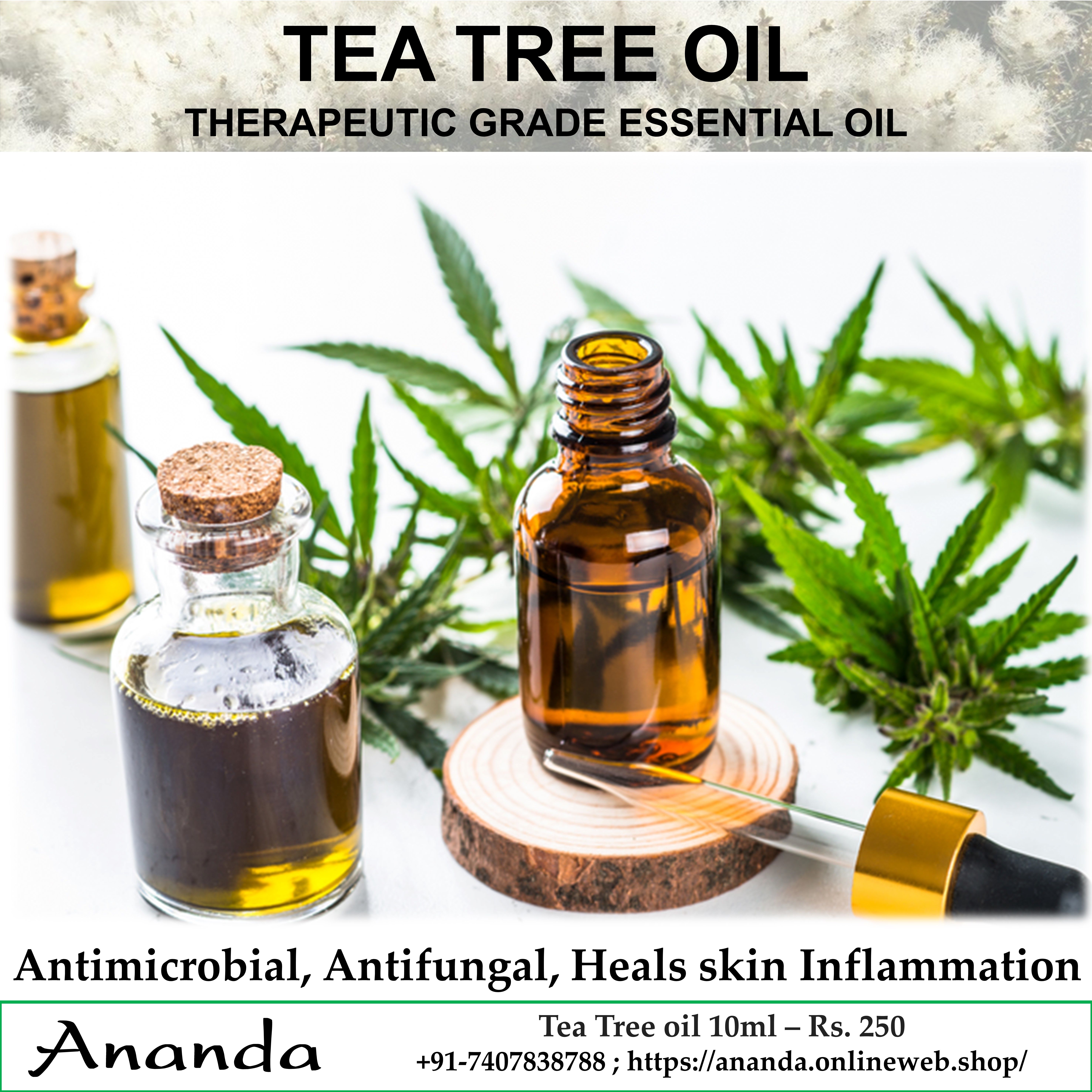 Tea Tree oil 10ml