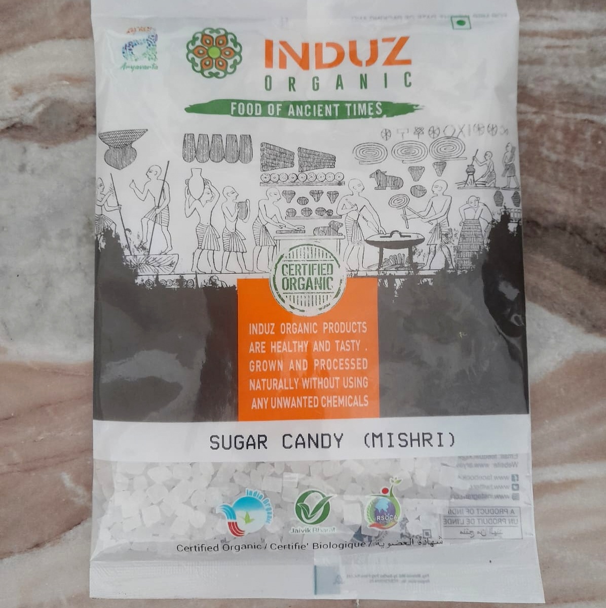 Organic Sugar Candy 250gm