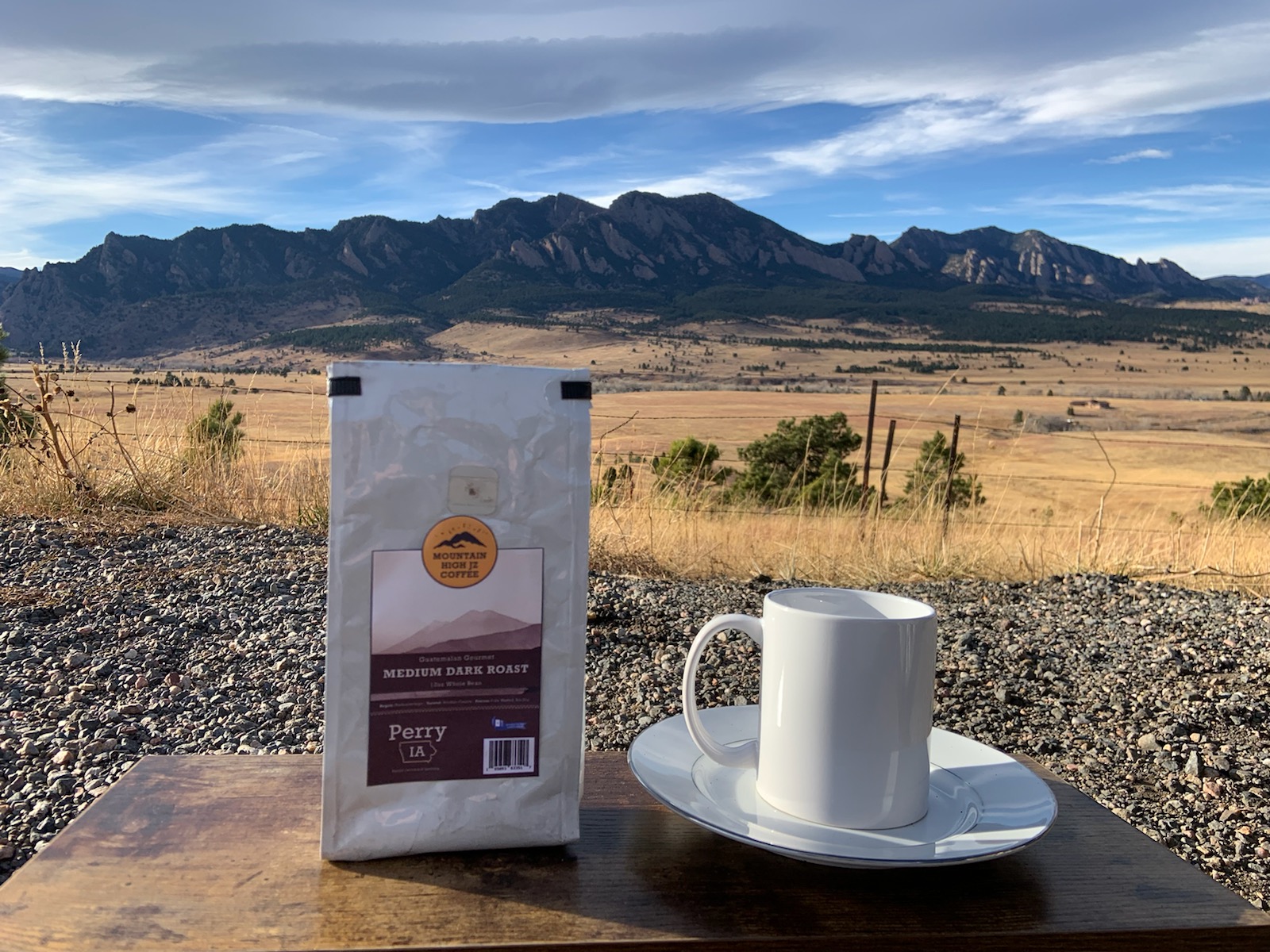 12oz Medium Dark Roast Ground