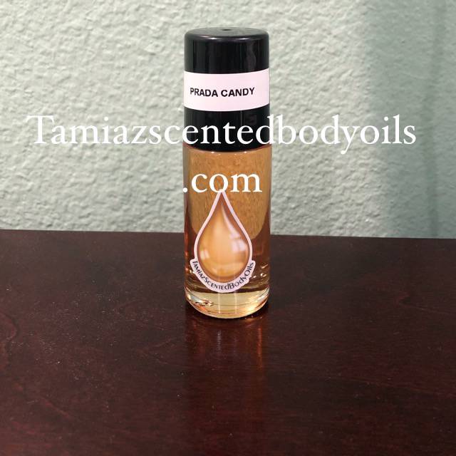 prada candy oil