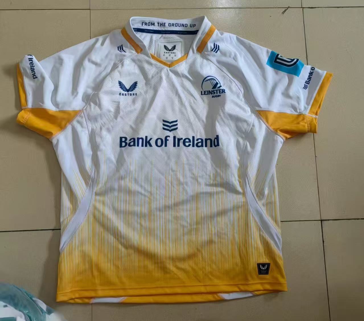 Leinster away