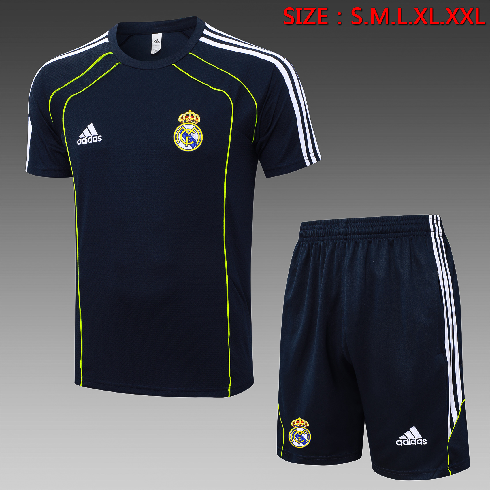 Real Madrid training set adults