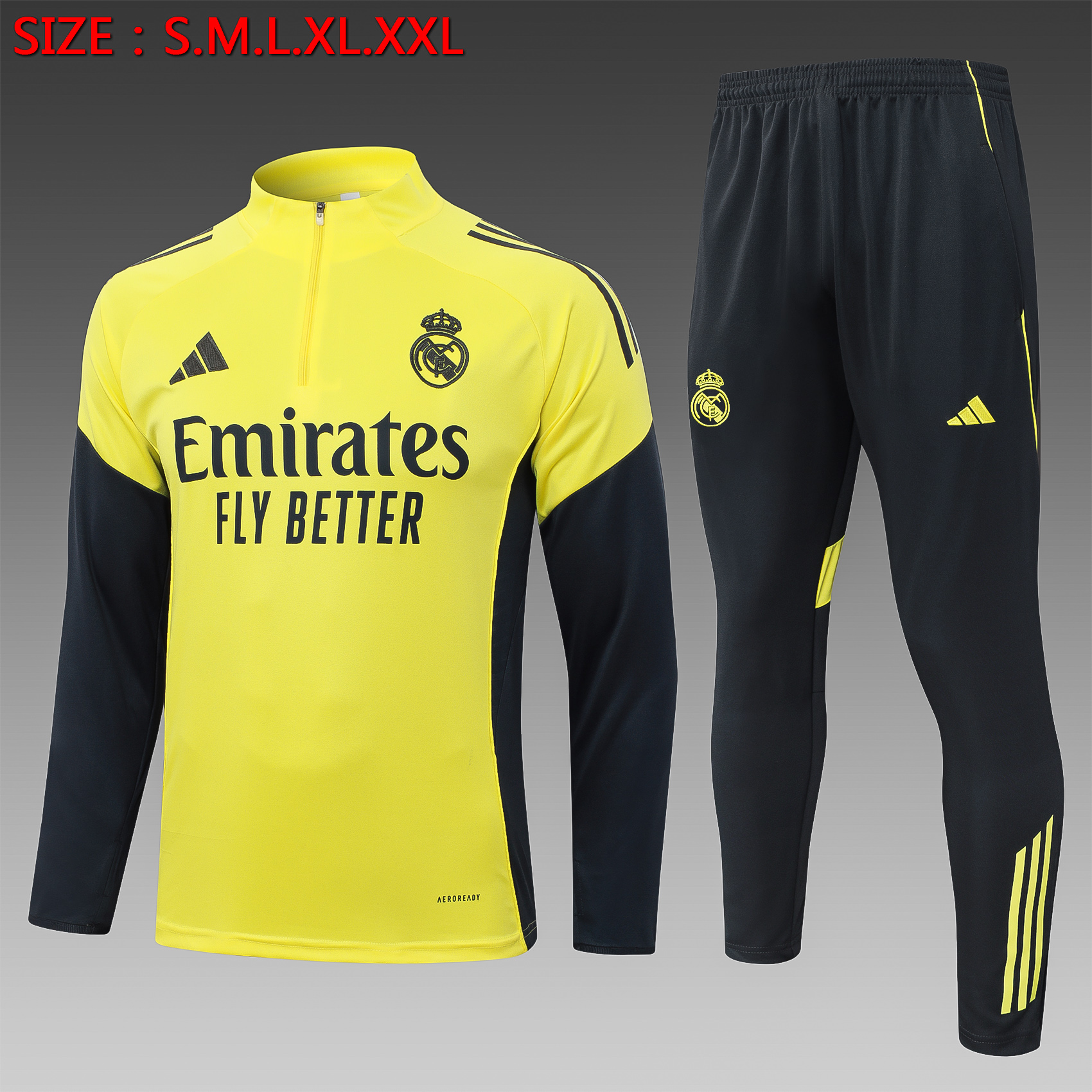 Real Maddid tracksuit