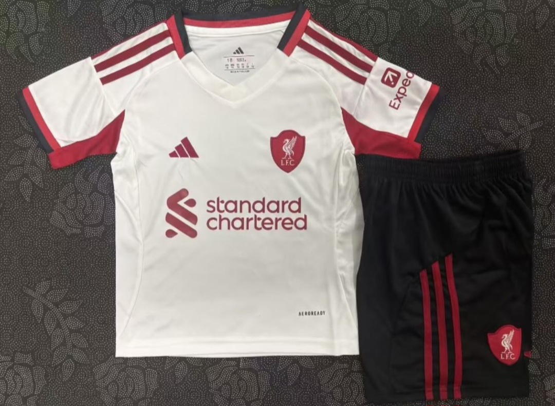 Liverpool away kids