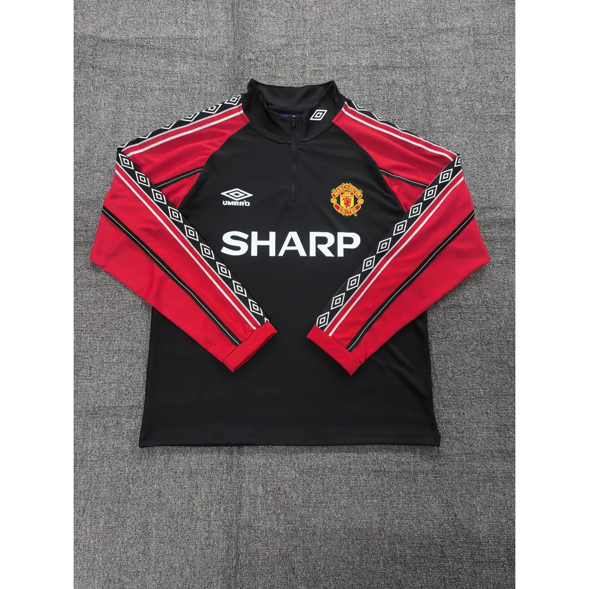 Manchetser United retro training