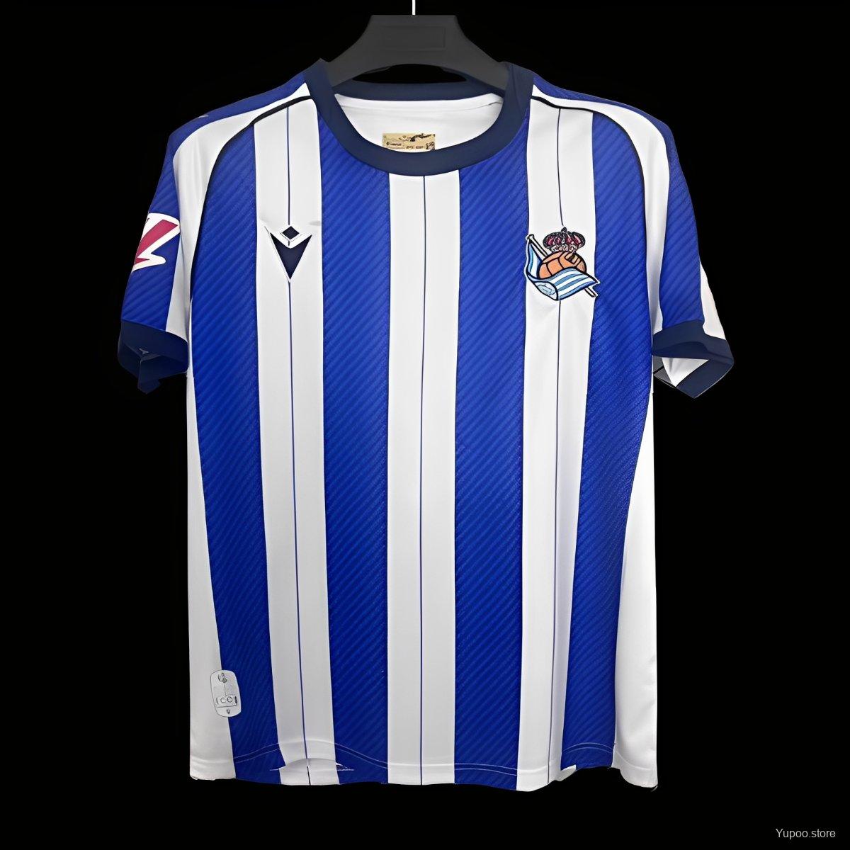 Real Sociedad home adults