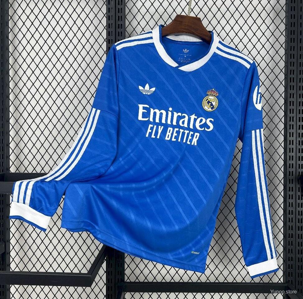 Real Madrid 3rd long sleeve