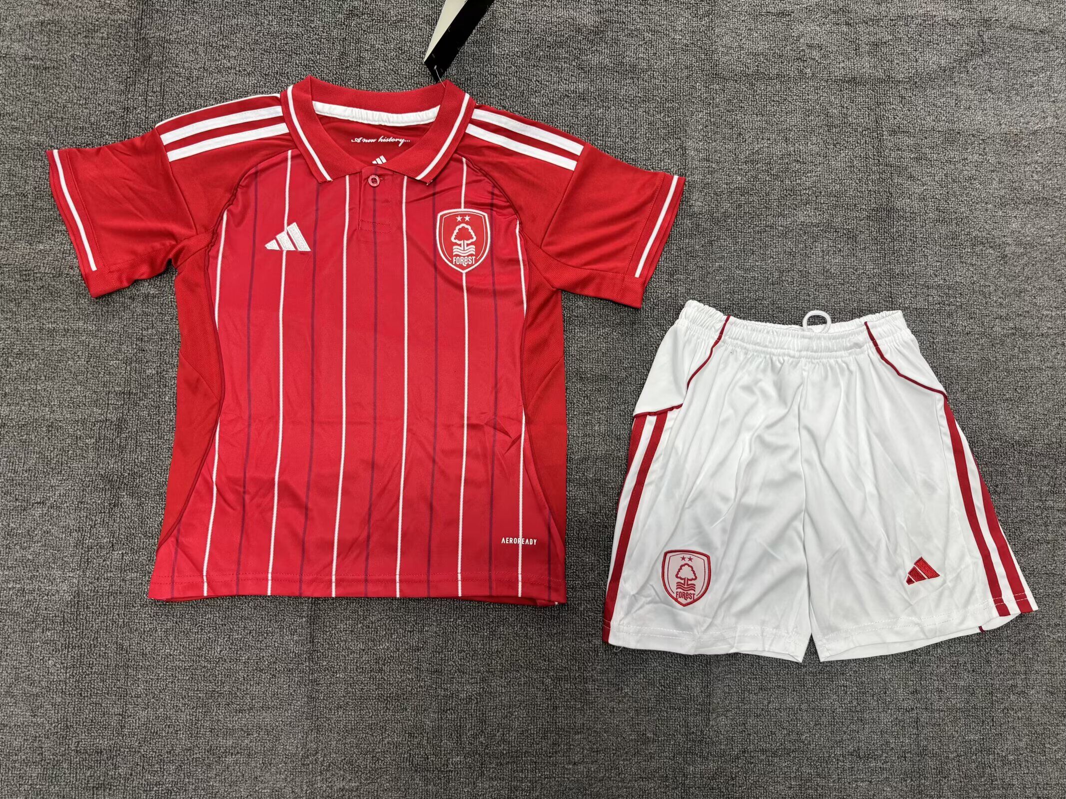 Nottingham Forest home kids