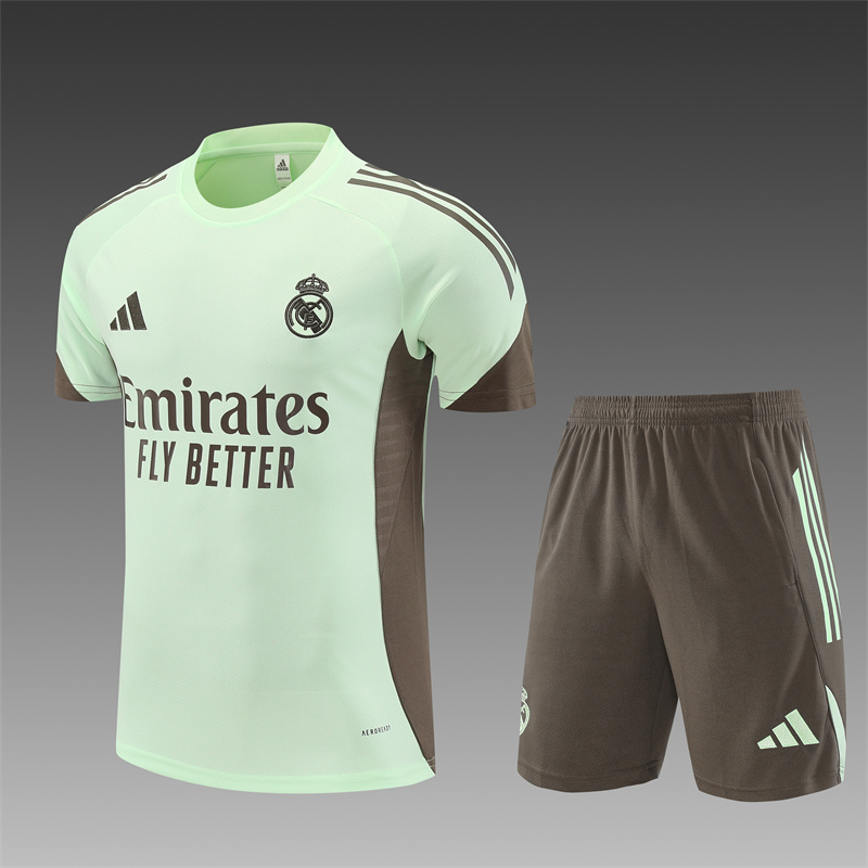 Real Madrid training set