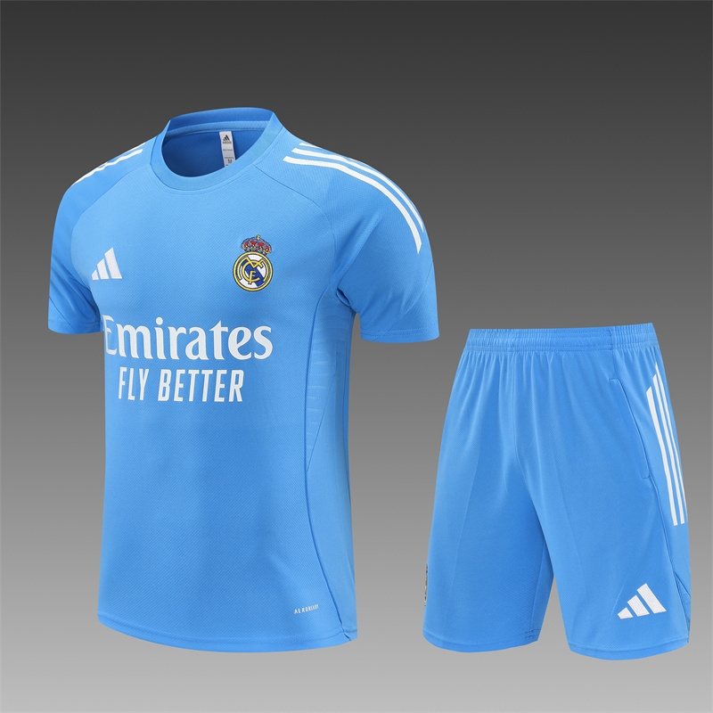 Real Madrid training set