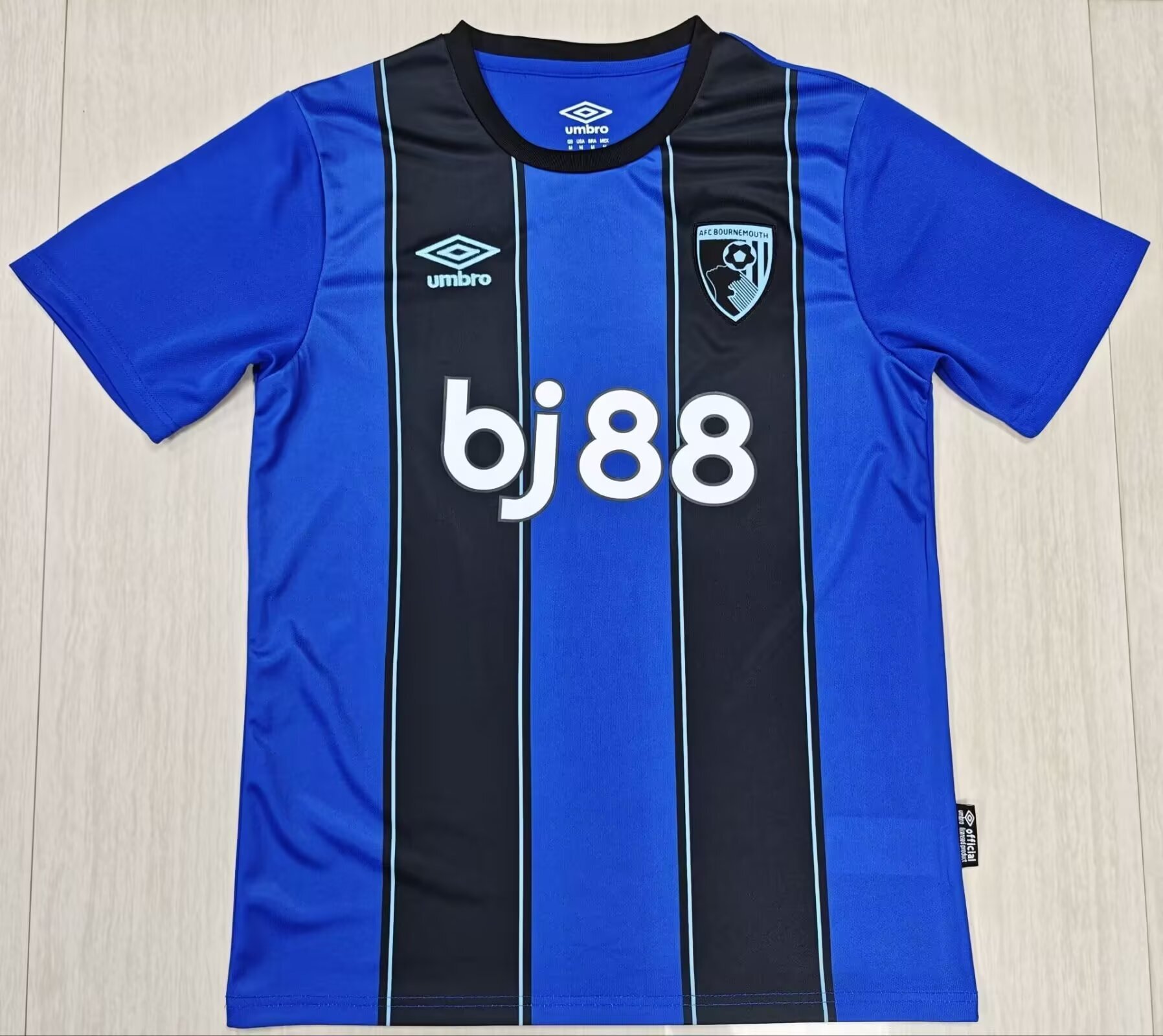 Bournemouth away adults