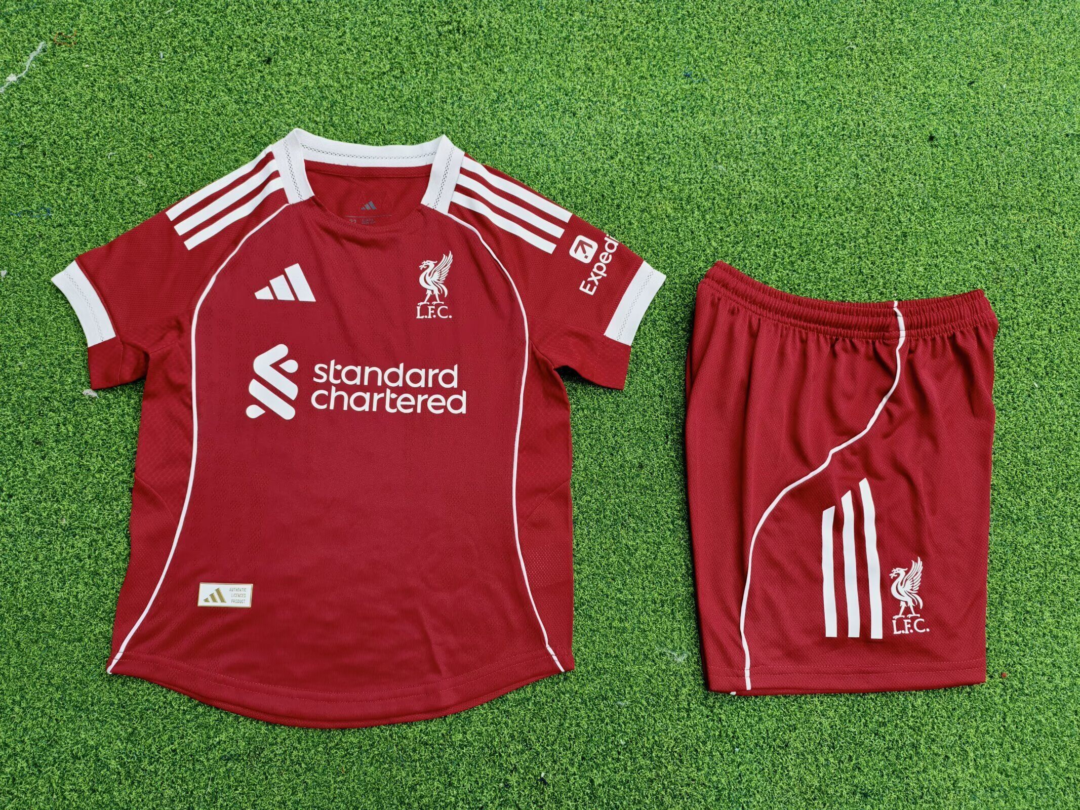 Liverpool home kids player version