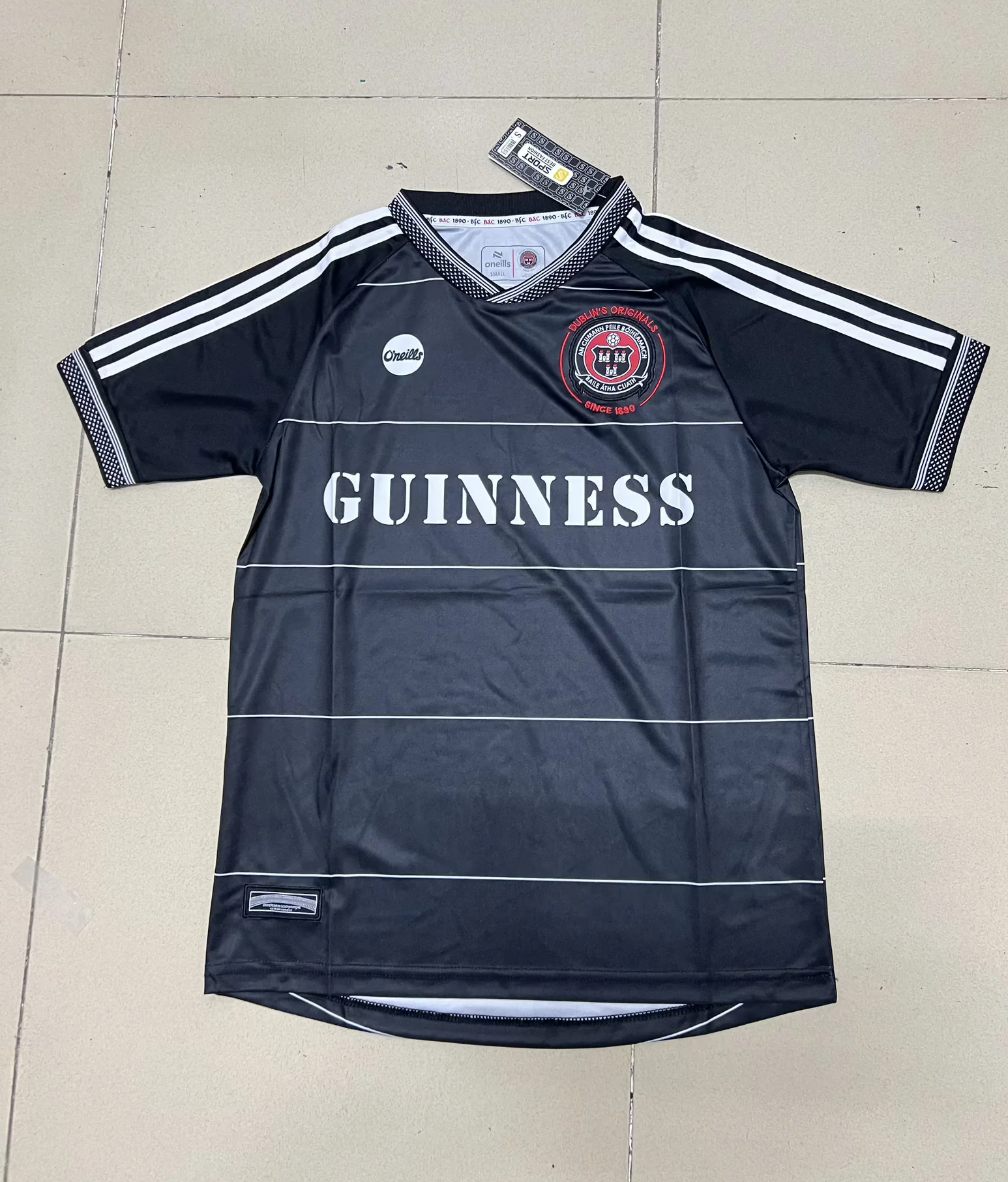 Bohemians goalkeeper