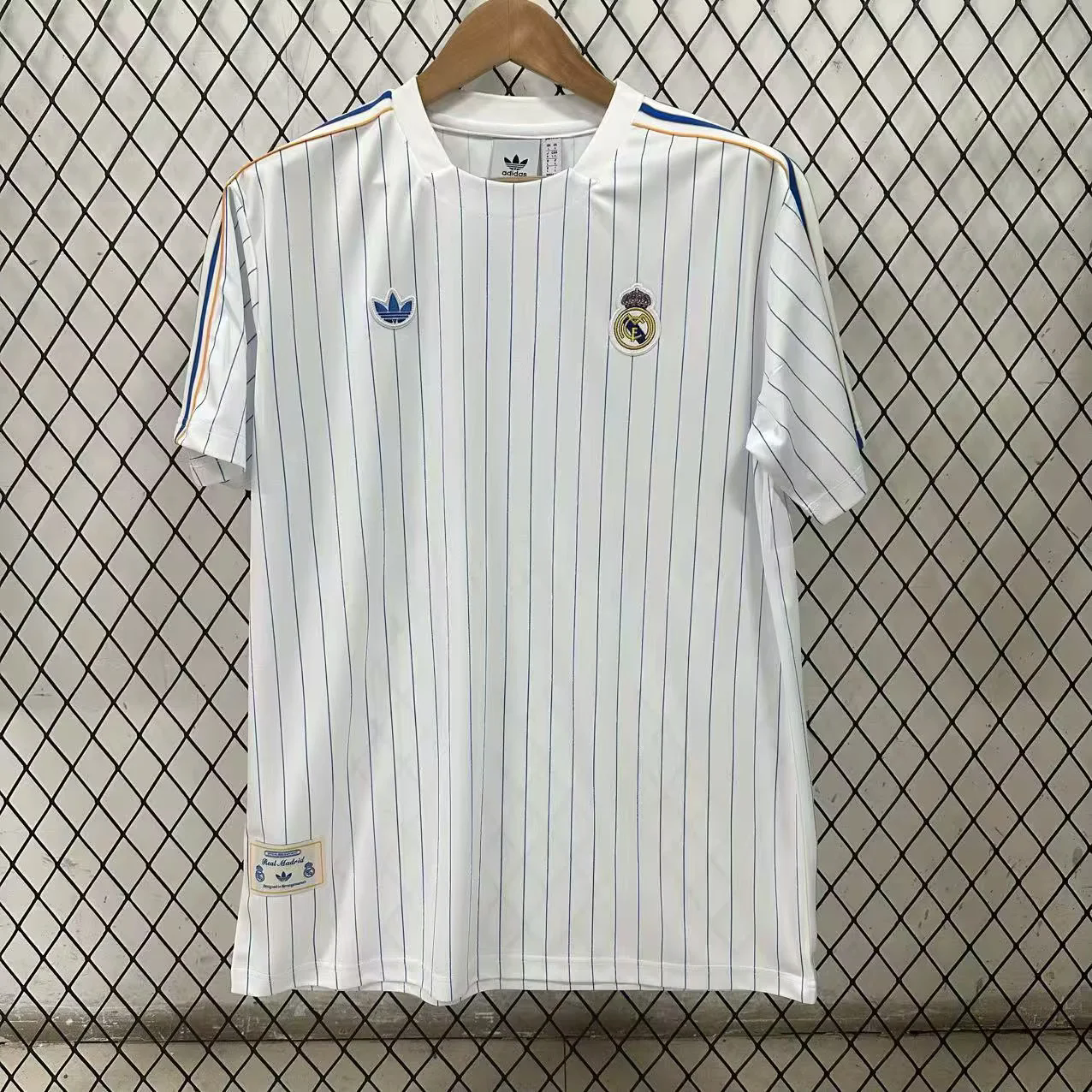 Real Madrid adidas style