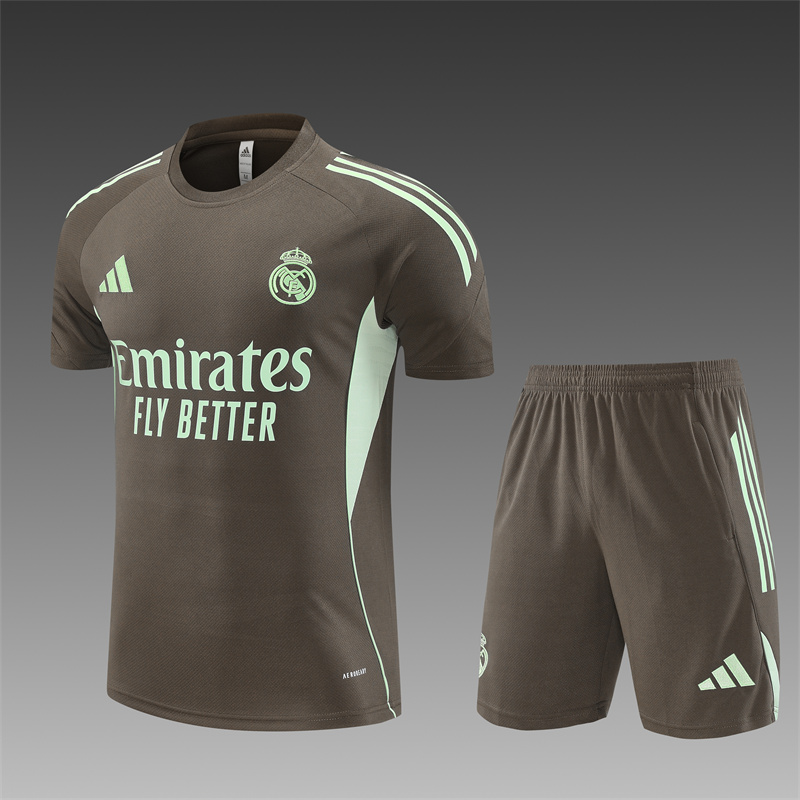 Real Madrid training set