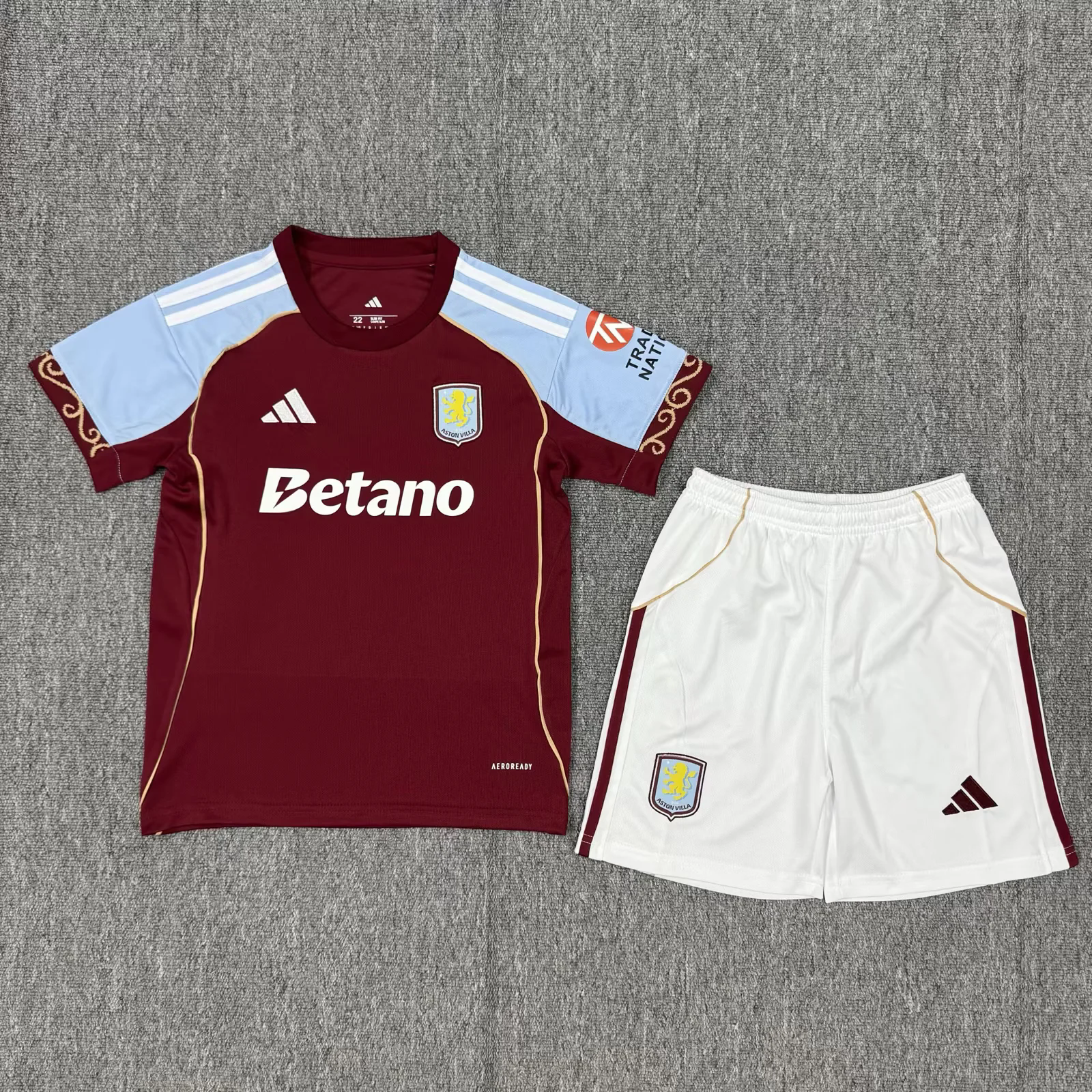 Aston Villa home kids