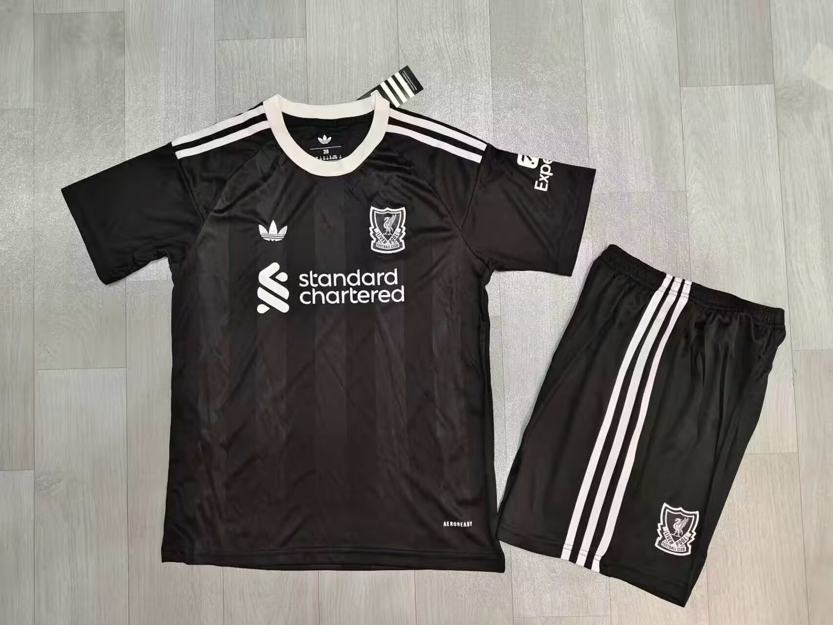Liverpool goalkeeper kids