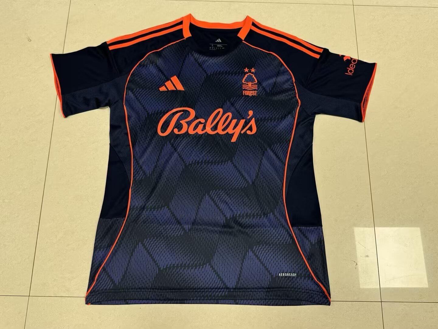 Nottingham Forest away adults