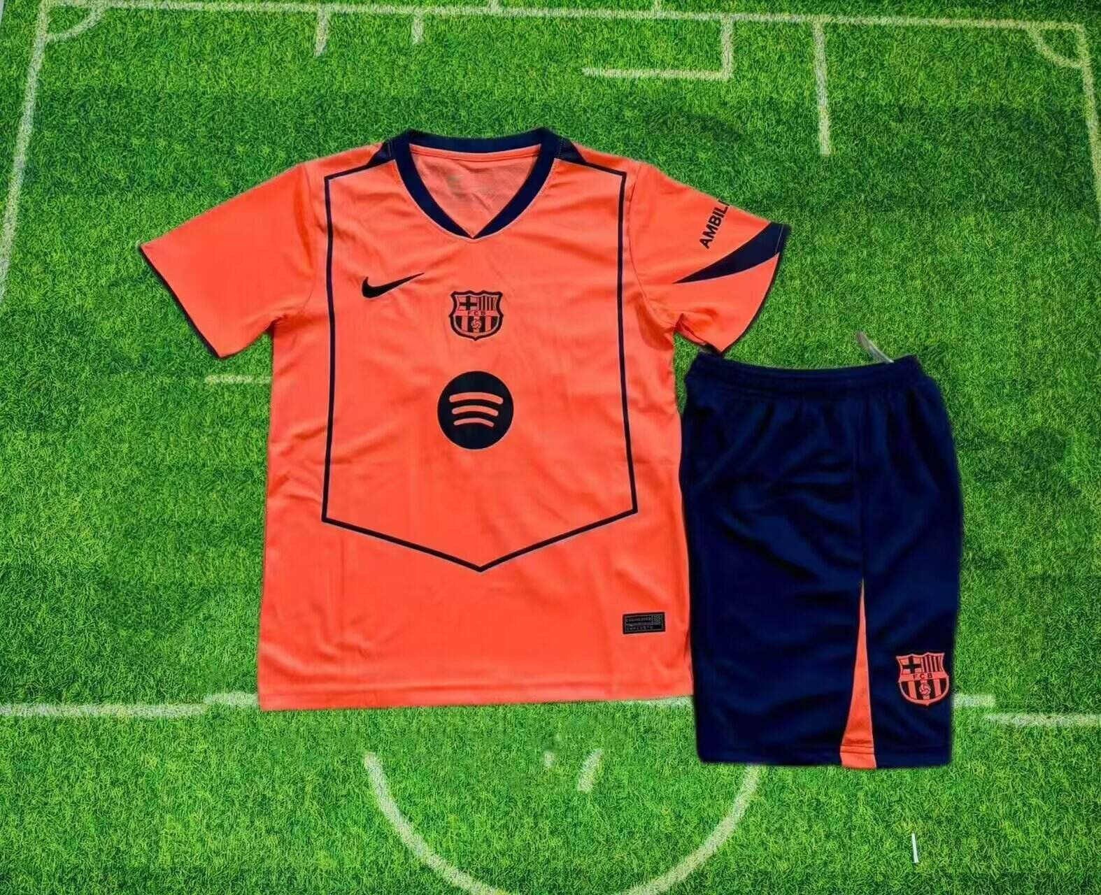 Barcelona 3rd kids