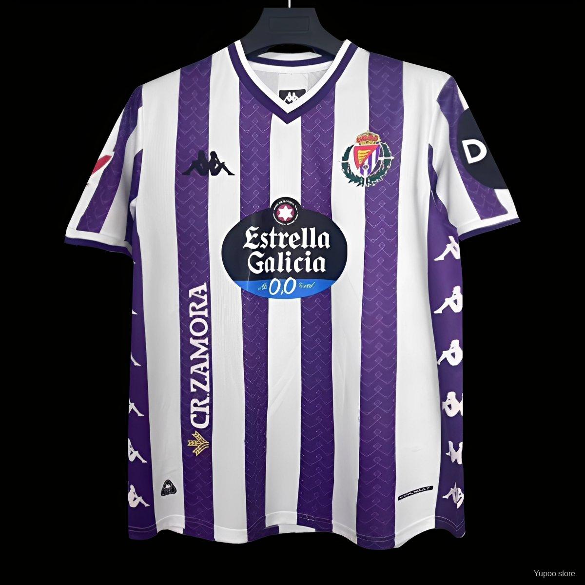 Real Valladolid home adults