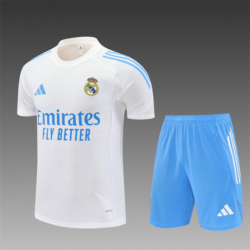 Real Madrid training set