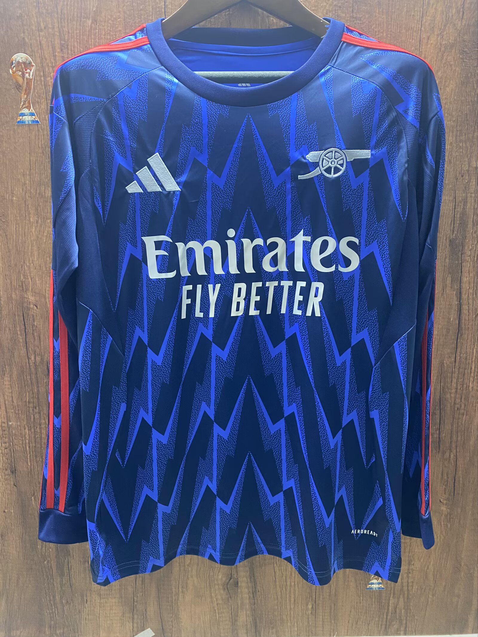 Arsenal away long sleeve