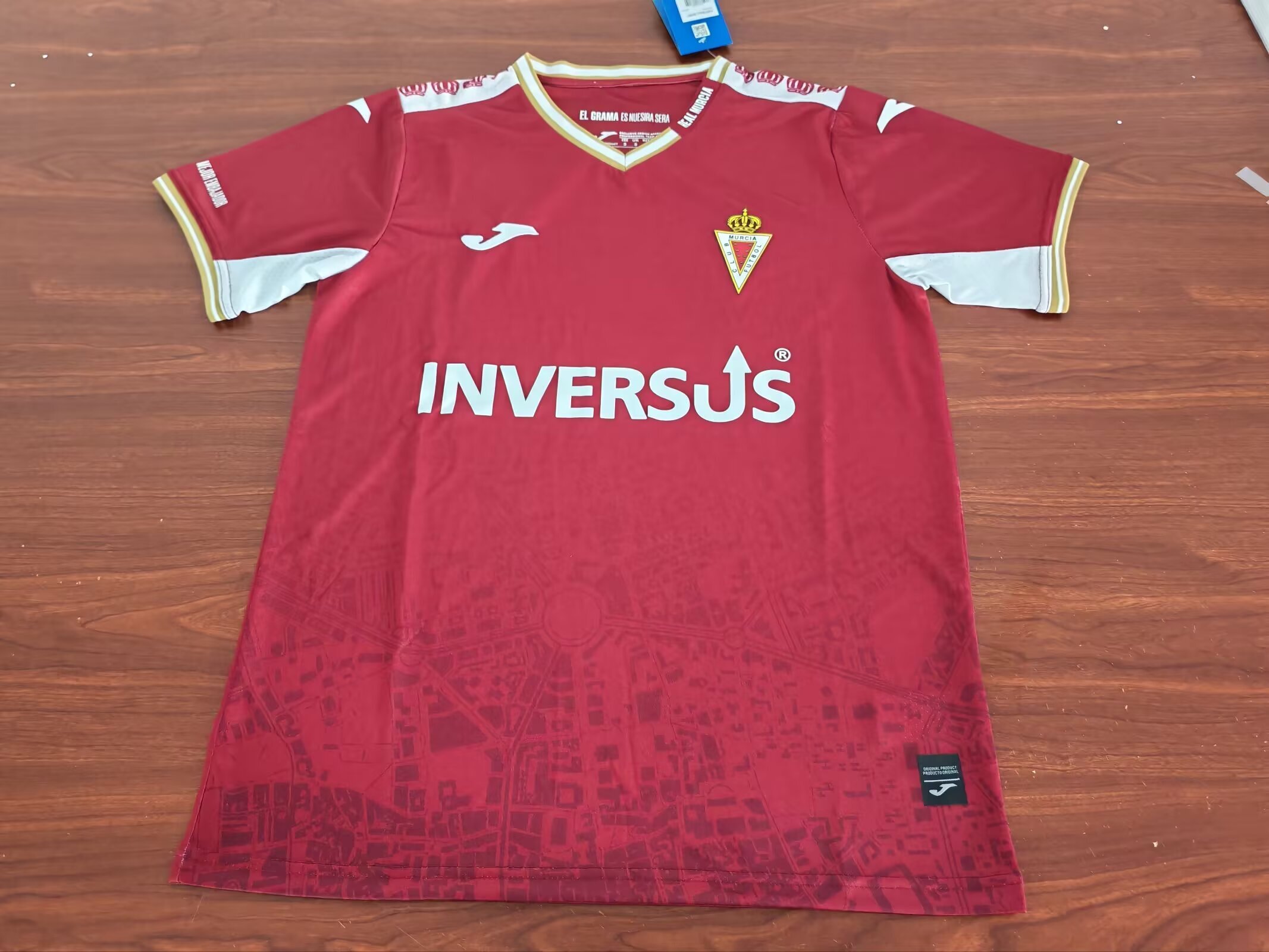 Real Murcia home adults
