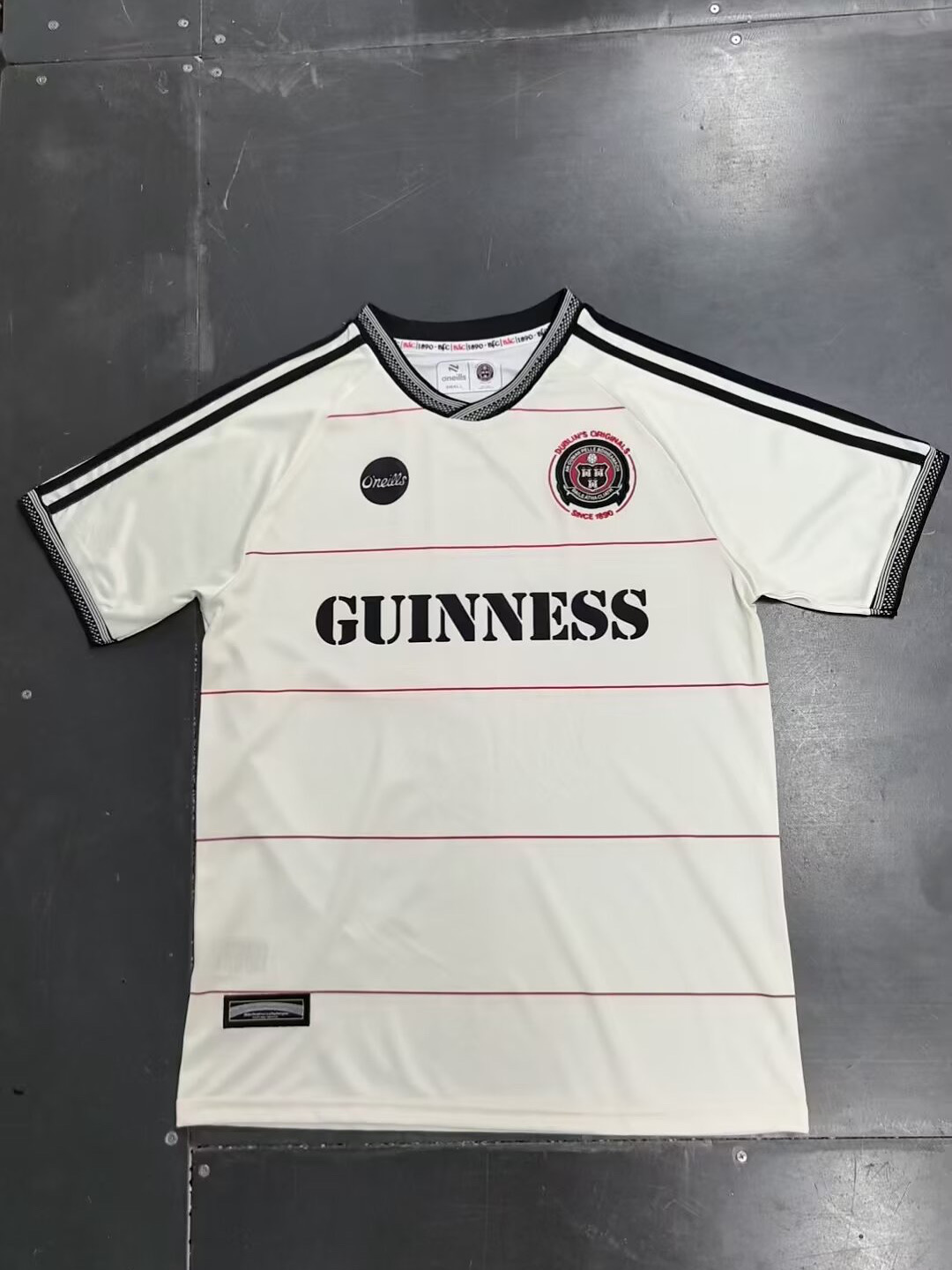 Bohemians away Guinness