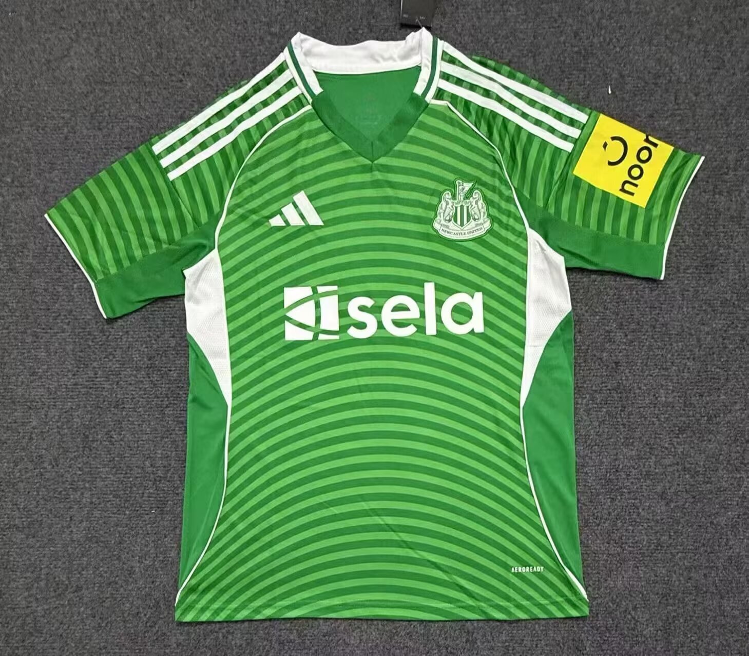Newcastle away adults