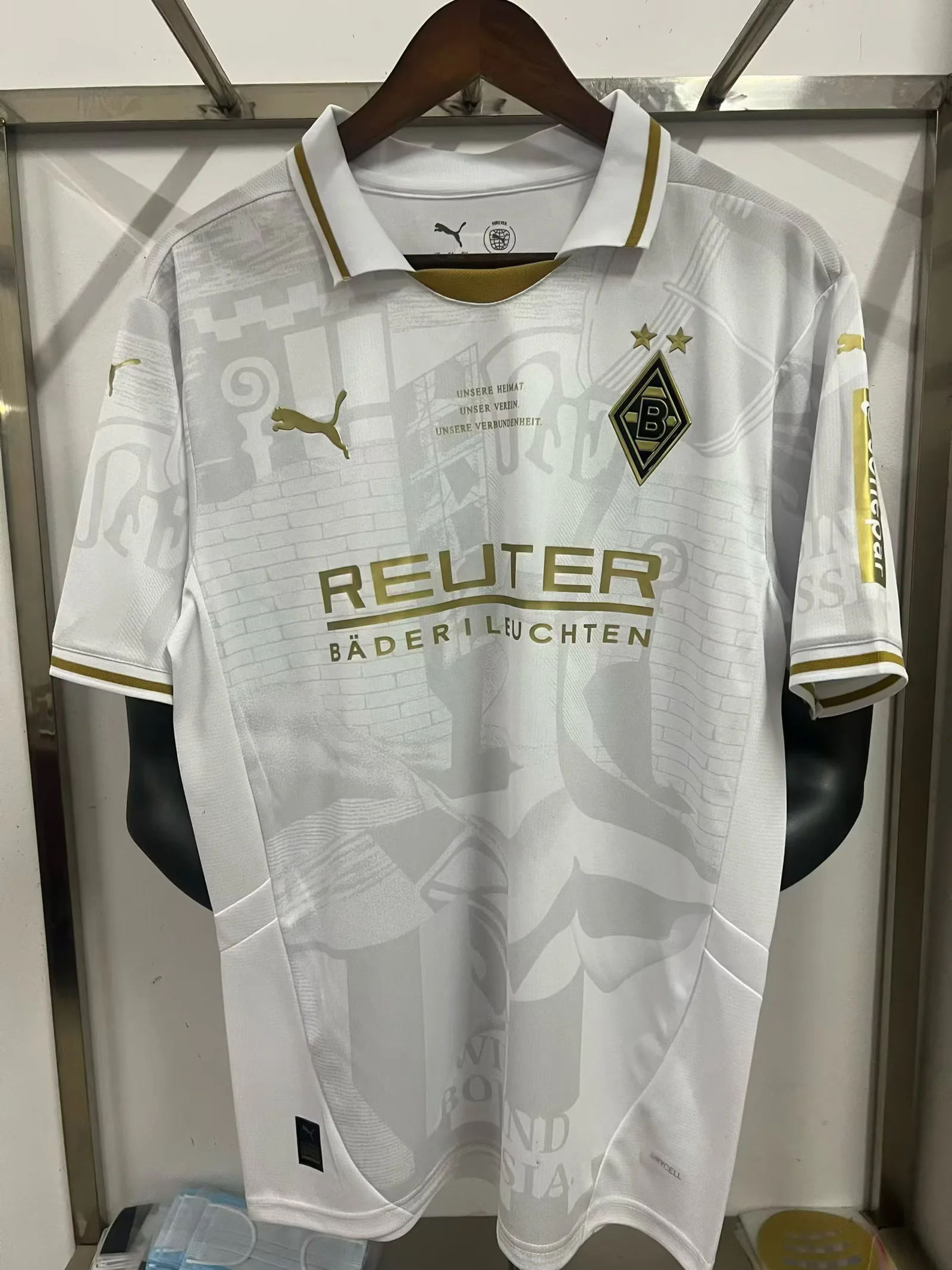 Borussia Monchengladbach 125 anniversary