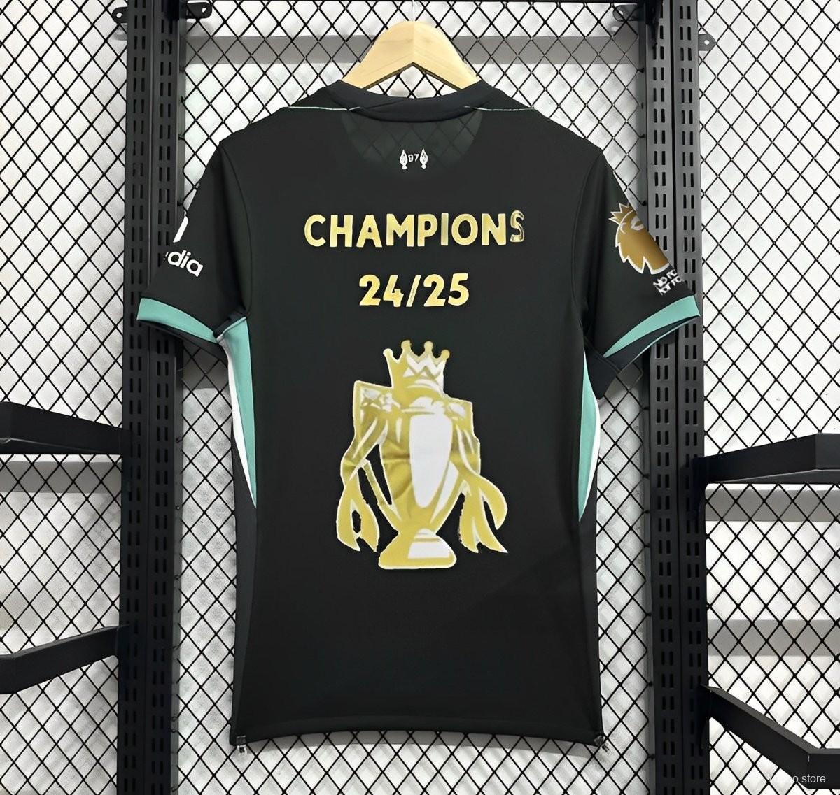 Liverpool Champions Edition away adults