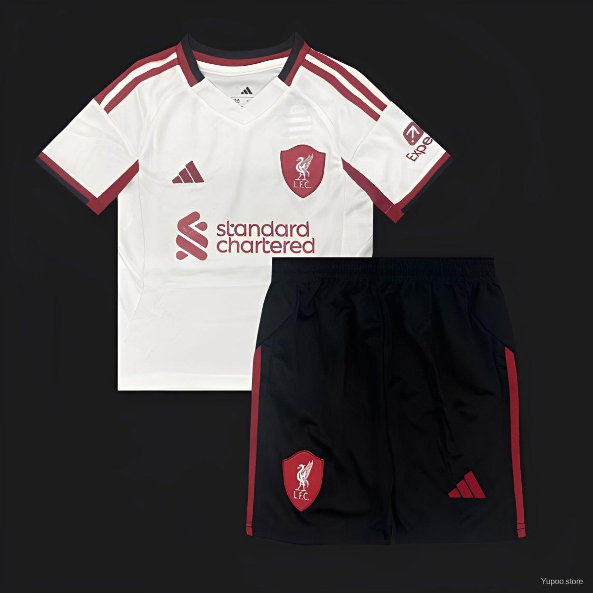 Liverpool away kids
