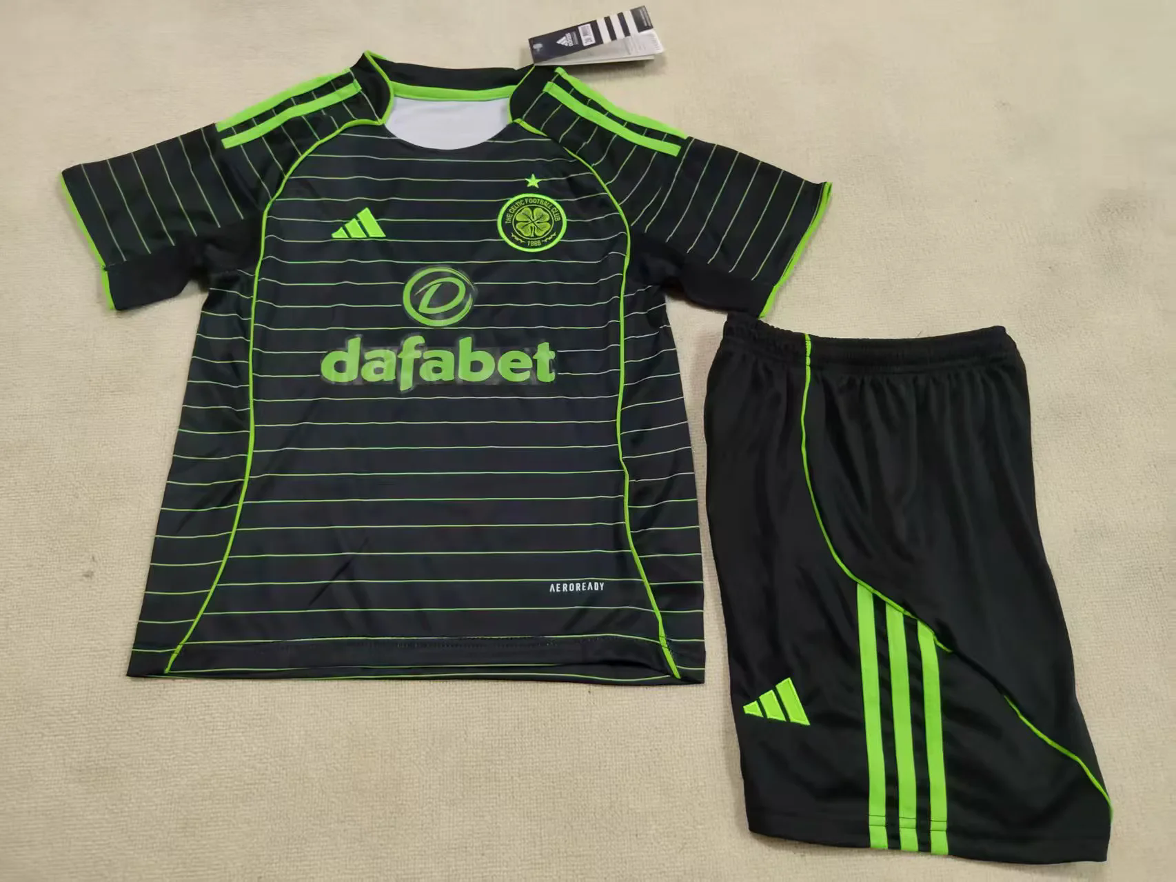 Celtic 3rd kids