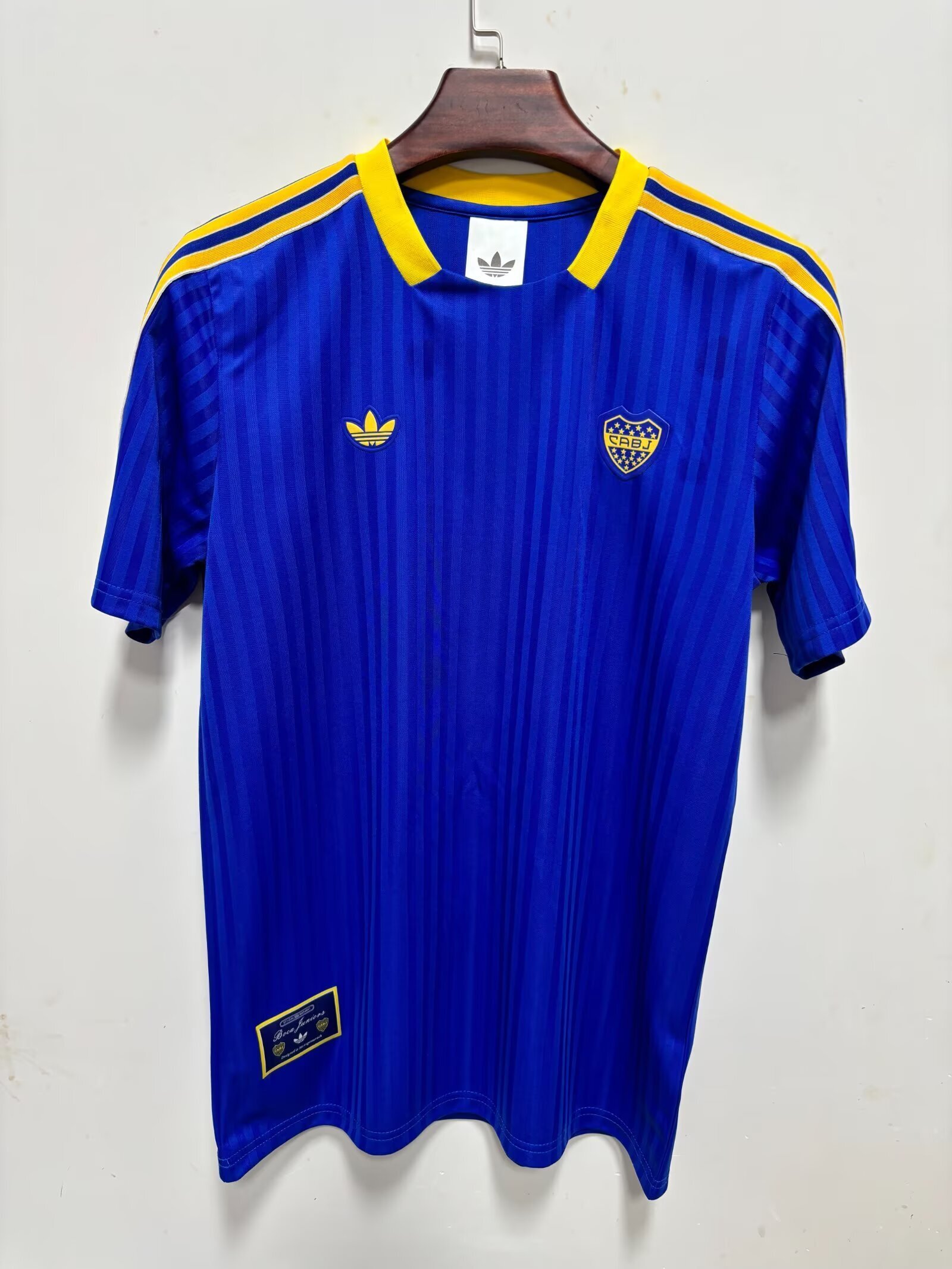 Boca Juniors adidas style