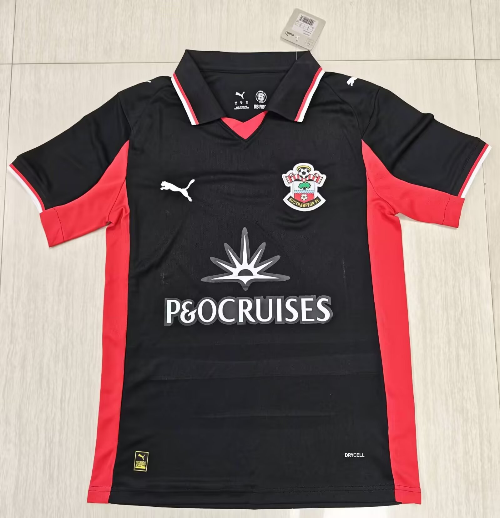 Southampton away adults