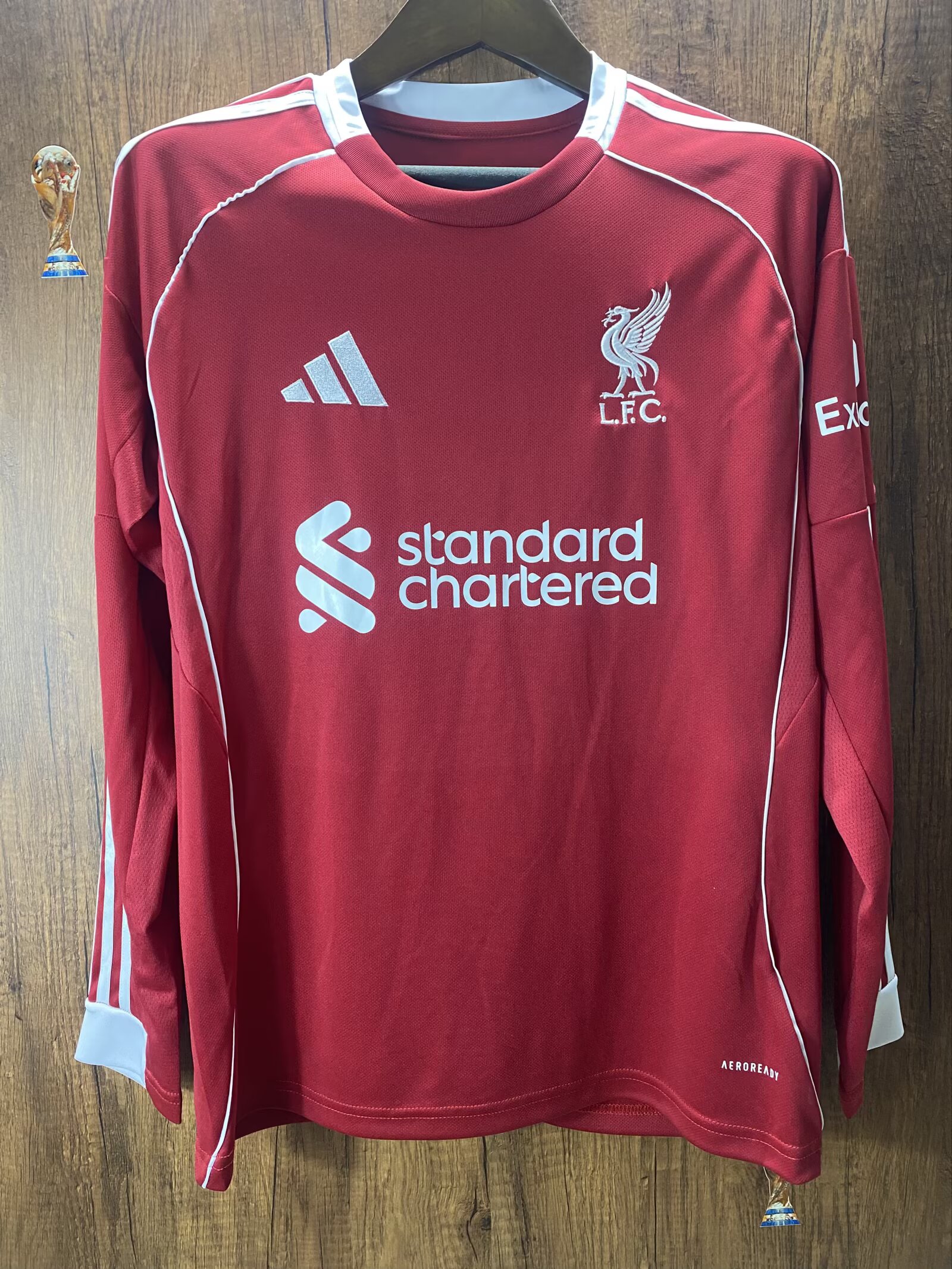 Liverpool home long sleeve