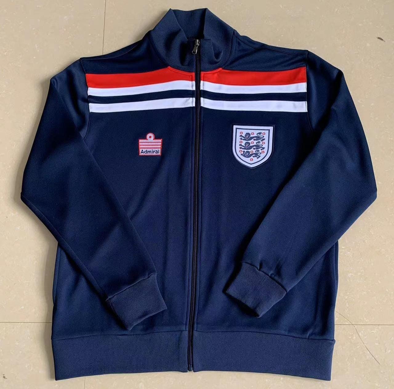 England retro jacket