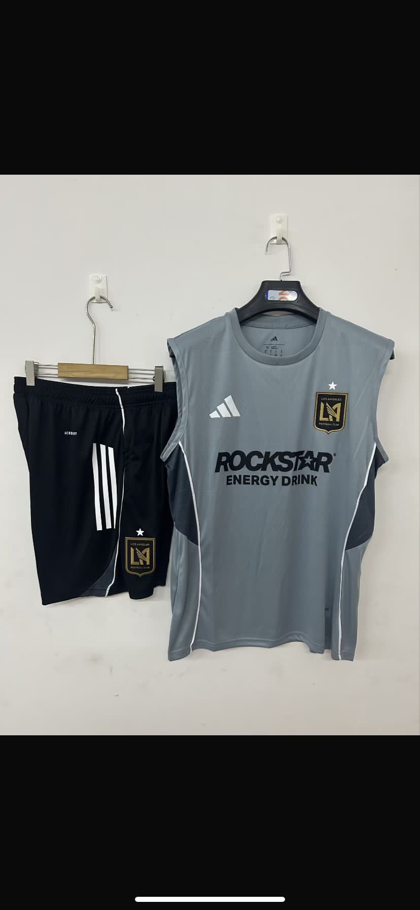 LAFC training set