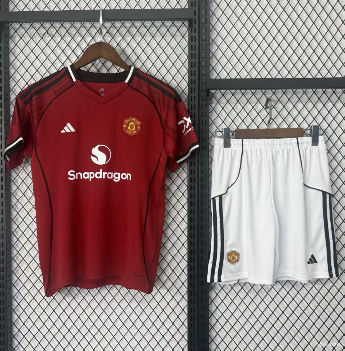 Manchester United home kids