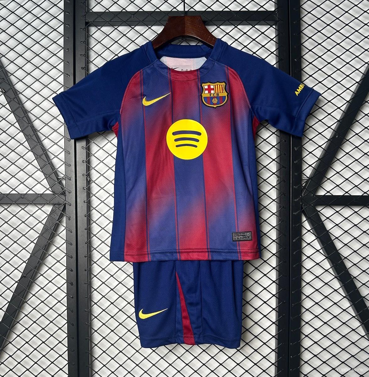Barcelona home kids