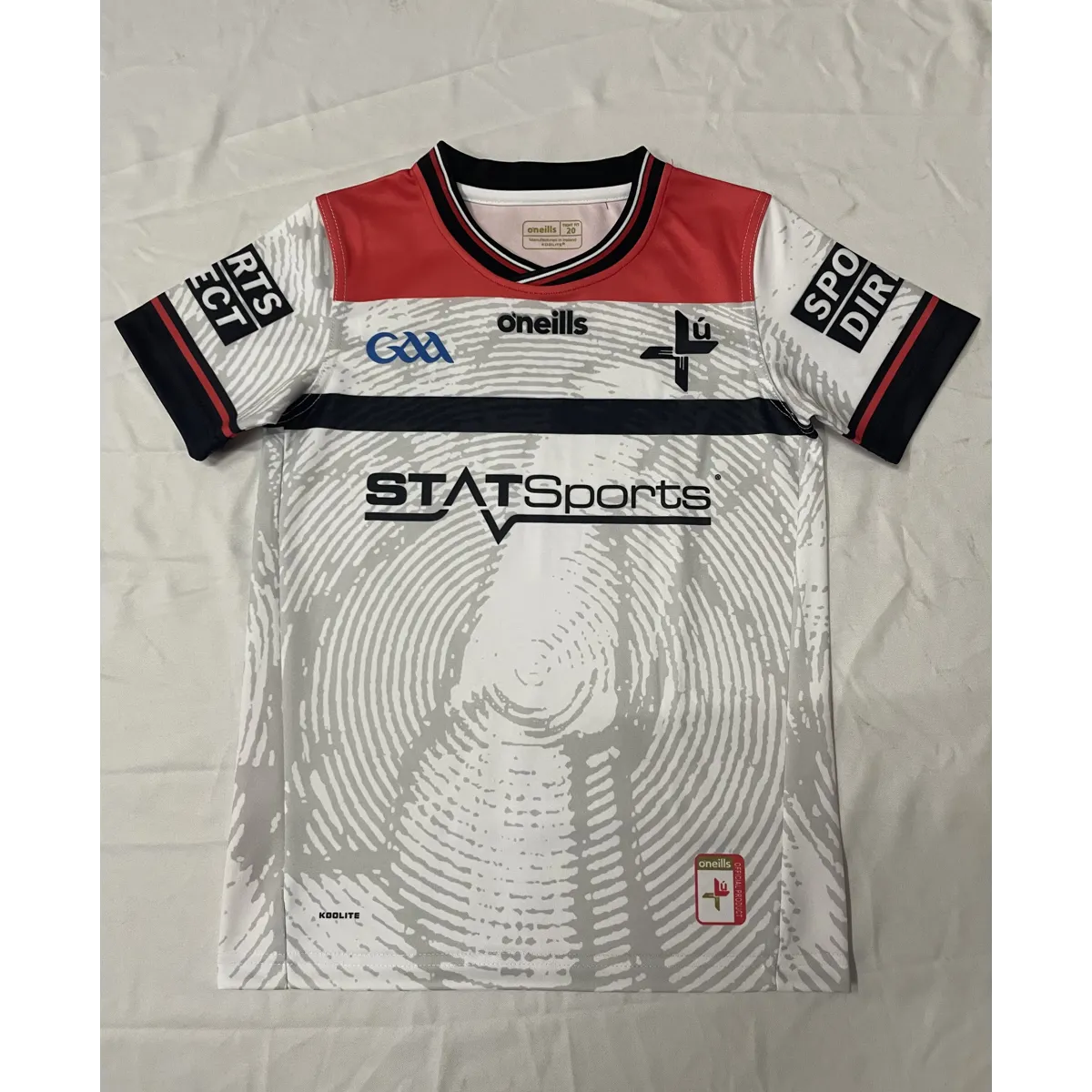 2025 Louth away GAA kids white