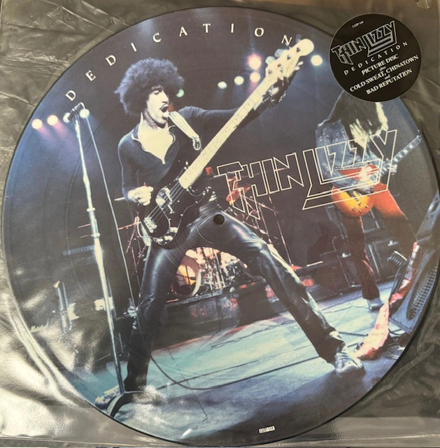 レア】THIN LIZZY DEDICATION ピクチャーディスク（Thin Lizzy