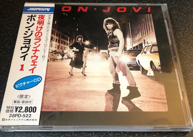 BON JOVI CD2枚組　写真集 ボン・ジョヴィ写真集 BON JOVI ~“THE MAN…AND THE BAND
